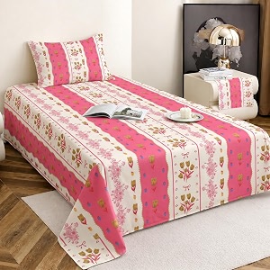 IVAZA 240 TC Soft Ezyption Floral Single