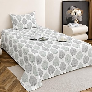 IVAZA 240 TC Soft Ezyption Floral Single