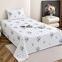 IVAZA 240 TC Soft Ezyption Floral Single