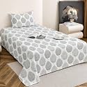 IVAZA 240 TC Soft Ezyption Floral Single