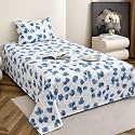 IVAZA 240 TC Soft Ezyption Floral Single