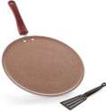 iVBOX Magic-Big 310mm induction Non Stick Tawa For Dosa and Roti, 3mm Thick Tawa 31 cm diameter (Aluminium, Non-stick, Induction Bottom)
