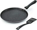 iVBOX Max-Pro 275mm Induction Non Stick Tawa With Outer Hammer-Stone Coating Tawa 27.5 cm diameter (Aluminium, Non-stick, Induction Bottom)
