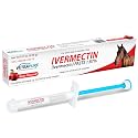 Ivermectin Horse Paste 1.87% Apple Flavored Horse Dewormer, Equine Wormer Paste, Horse Wormer, 6.08g Tube, Treats Up to 1,250 lbs Each (1 Pack)
