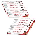 Ivermectin Horse Paste 1.87% Apple Flavored Horse Dewormer, Equine Wormer Paste, Horse Wormer, 6.08g Tube, Treats Up to 1,250 lbs Each (12 Pack)