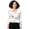 IVES Women39s Printed Polyester Full Sleeves 