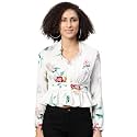 IVES Women39s Printed Polyester Full Sleeves