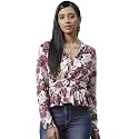 IVES Women39s Printed Polyester Full Sleeves