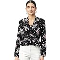IVES Women39s Printed Polyester Full Sleeves