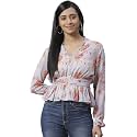 IVES Women39s Printed Polyester Full Sleeves