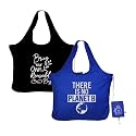 IVILLAGE Foldable Reusable Polyester Bags for Shopping