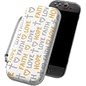 ivoler Carrying Case for Nintendo Switch 2 Model(2025), White+Orange