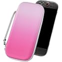 ivoler Carrying Case for Nintendo Switch 2 Model(2025), Ombré Pink