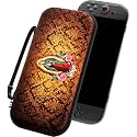 ivoler Carrying Case for Nintendo Switch 2 Model(2025), Dark Gold Floral