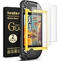 ivoler Matte Anti-Glare Screen Protector for Steam Deck OLED/LCD 2-Pack