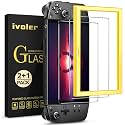 ivoler Ultra HD Clear Screen Protector for Lenovo Legion Go 2-Pack