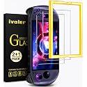 ivoler Ultra HD Clear Screen Protector for Lenovo Legion Go S 2-Pack