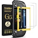 ivoler Ultra HD Clear Screen Protector for Steam Deck OLED/LCD 2-Pack