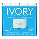 Ivory 82757 Shrink-Wrapped Personal bar Soap, Original Scent, 4oz Weight, White, 7.795" Height, 6.496" Width (Pack of 72)