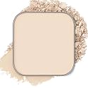 Ivory Eyeshadow Single Refill, Neutral Matte Eyeshadow Pan, Powder