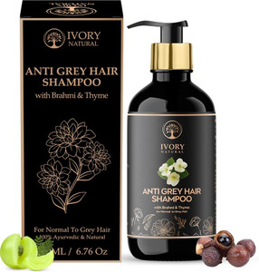 Ivory Natural Grey Hair Shampoo 200 ml
