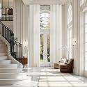 Ivory White Linen 144 Inch Curtains for