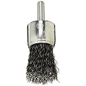 IVY Classic 39035 1-Inch x 1/4-Inch Shank, Crimped Wire End Brush - 0.012-Inch Coarse, 1/Card