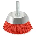 IVY Classic 39202 3" Nylon Abrasive Cup Brush, 1/4" Shank, 1/Card