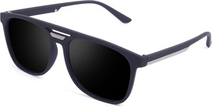 Ivy Vacker Retro Square Sunglasses