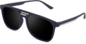 Ivy Vacker Retro Square Sunglasses