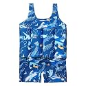 IWEMEK Boys Girls Floatation Swimsuit with Adjustable Buoyancy Baby One Piece Swimwear Float Suit Swim Vest Bathing Suit