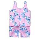 IWEMEK Boys Girls Floatation Swimsuit with Adjustable Buoyancy Baby One Piece Swimwear Float Suit Swim Vest Bathing Suit