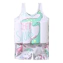 IWEMEK Boys Girls Floatation Swimsuit with Adjustable Buoyancy Baby One Piece Swimwear Float Suit Swim Vest Bathing Suit