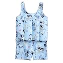 IWEMEK Boys Girls Floatation Swimsuit with Adjustable Buoyancy Baby One Piece Swimwear Float Suit Swim Vest Bathing Suit
