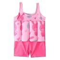 IWEMEK Boys Girls Floatation Swimsuit with Adjustable Buoyancy Baby One Piece Swimwear Float Suit Swim Vest Bathing Suit