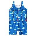 IWEMEK Boys Girls Floatation Swimsuit with Adjustable Buoyancy Baby One Piece Swimwear Float Suit Swim Vest Bathing Suit