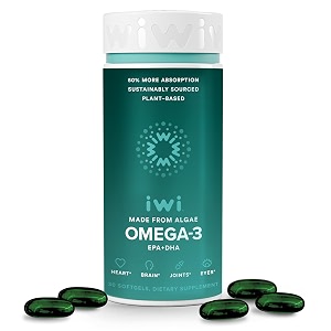 Iwi Omega-3 30 Softgels 30 Servings Vegan