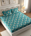 IWS Cotton Double Flat 144 TC Floral