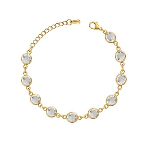 IXIA by GIVA 18k Gold Tone Plated