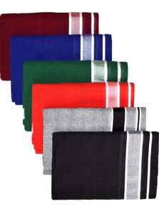 IXORA Solid Multicolor Lungi