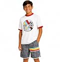 iXtreme Boys 2-Piece Rash Guard Swim Set Short Sleeve Shirt &amp; Trunks