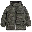 iXtreme Boys' Gwp Hooded Puffer With Knit Hat