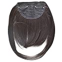 Iyaan Front Hair bangs fringe For Women 25 Grams Pack Of 1 (Dark Brown)