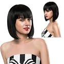 Iyaan Front Head Hair Extensions Fringe For Women And Girls, Dark Brown, 25 Grams, Pack Of 1