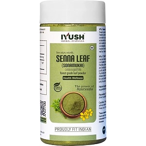IYUSH Herbal Ayurveda Senna Powder - 100gm