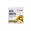 iZaG Egg White Albumen Protein Powder | Unflavoured | Clean Protein Source | Gluten-Free, Lactose-Free | Supports Daily Protein Intake (200 g)