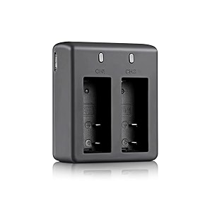 izi one 5k action camera fast dual charging hub micro usb with led light indicator  exclusive for izi one action and sports camera