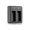 IZI ONE 5K Action Camera Fast Dual Charging Hub Micro USB with LED Light Indicator | Exclusive for IZI One Action and Sports Camera