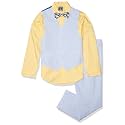 IZOD Boys' 4-piece Formal Dress Up Suit Set, Vest, Pants, Collared Shirt, and Tie