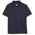 Izod Boys' School Uniform Performance Short Sleeve Solid Polo